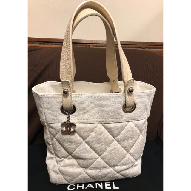 特別お値下げ!CHANEL シャネル パリビアリッツ トートバッグ 買い誠実