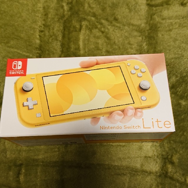 Nintendo Switch Lite イエロー