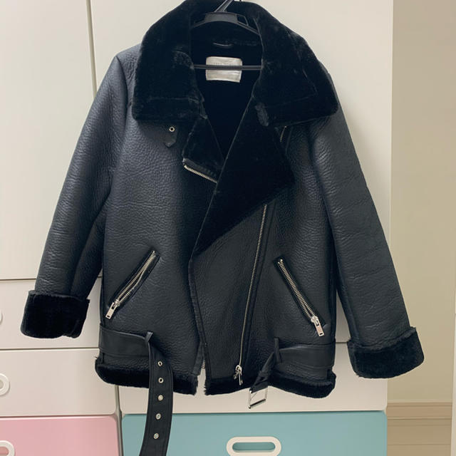 ZARA ボアライダース　美品