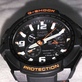 ジーショック(G-SHOCK)のG-SHOCK GRAVITYMASTER スカイコックピット　電波ソーラー(腕時計(アナログ))