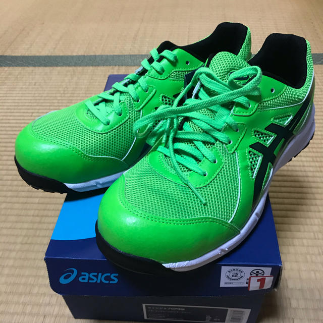 asics(アシックス)の未使用　アシックス　安全靴　25.0 メンズの靴/シューズ(その他)の商品写真