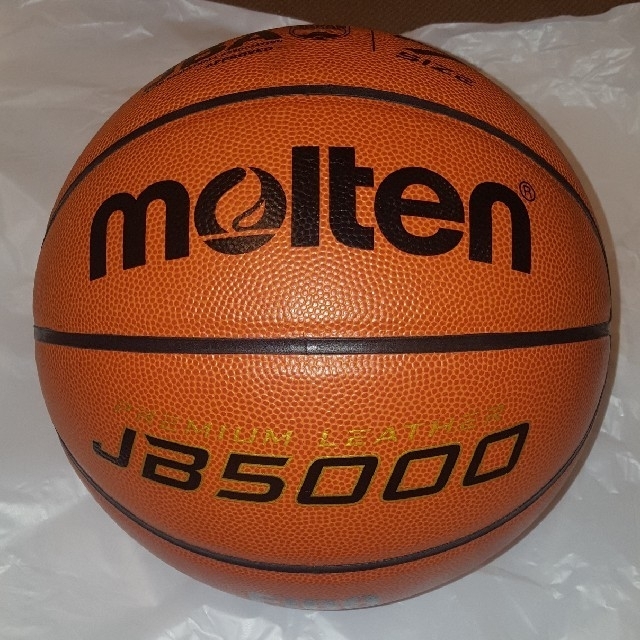 未使用品　モルテン　公式球バスケットボール　7号