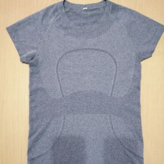 ルルレモン(lululemon)のlululemonswiftlyティシャツグレーsize6(Tシャツ(半袖/袖なし))