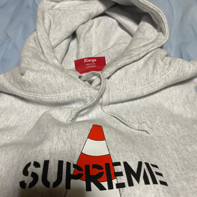 supreme cone hooded sweatshirt パーカー