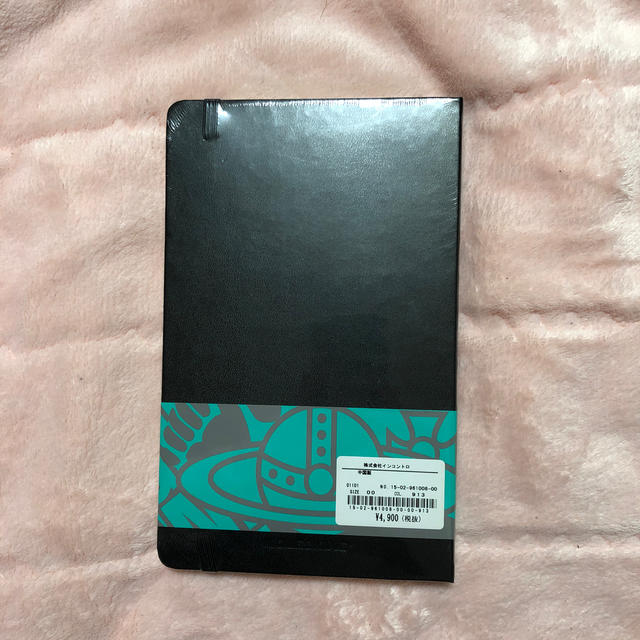 Vivienne Westwood(ヴィヴィアンウエストウッド)のVivivienne Westwood × Moleskin コラボノート インテリア/住まい/日用品の文房具(ノート/メモ帳/ふせん)の商品写真