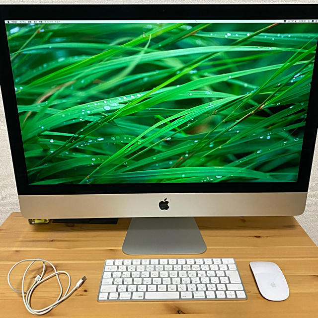 iMac Retina 5K 27inch  late2015〔値下げしました〕