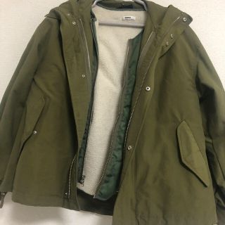 MURUA 2way モッズコート