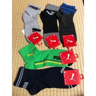 プーマ(PUMA)のプーマ　靴下5足セット(ソックス)