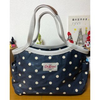 キャスキッドソン(Cath Kidston)のCATH KIDSTON水玉トートバッグ(トートバッグ)