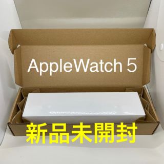 アップルウォッチ(Apple Watch)のAppleWatch Series5 40mm  GPS セルラー グレイ(腕時計)