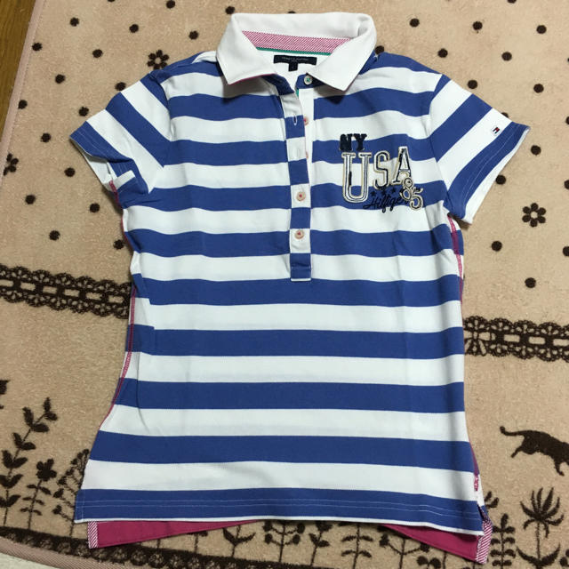 TOMMY HILFIGER(トミーヒルフィガー)のTOMMY HILFIGER ポロシャツ レディースのトップス(ポロシャツ)の商品写真