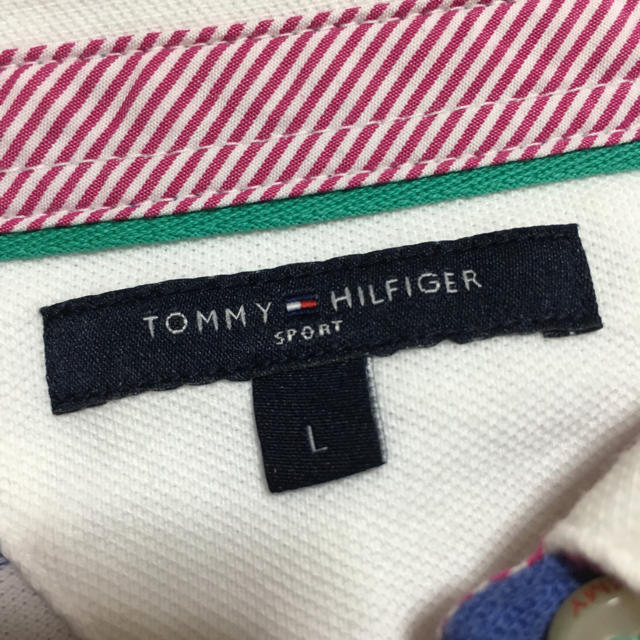 TOMMY HILFIGER(トミーヒルフィガー)のTOMMY HILFIGER ポロシャツ レディースのトップス(ポロシャツ)の商品写真