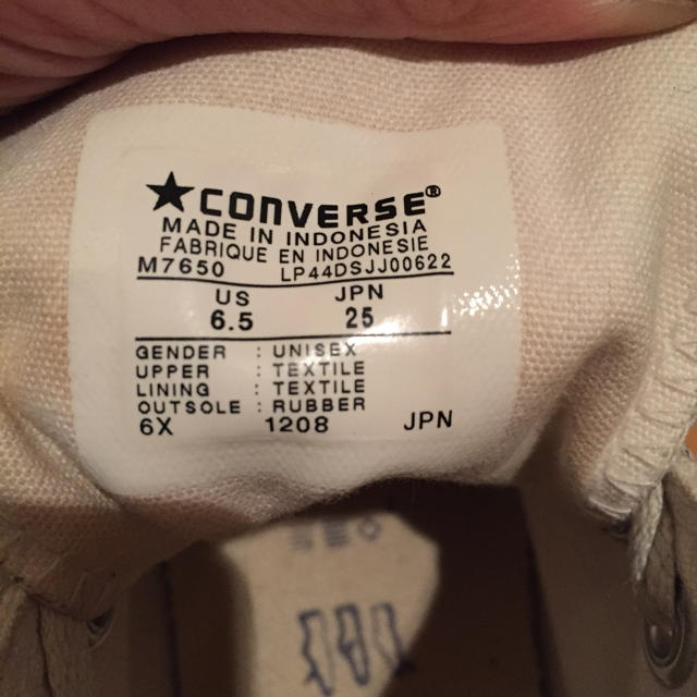 CONVERSE(コンバース)のコンバースハイカット レディースの靴/シューズ(スニーカー)の商品写真