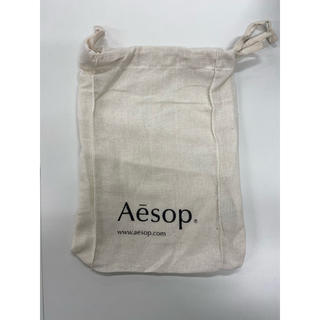 イソップ(Aesop)のイソップの巾着（小）Aesop約20×26cm(ポーチ)