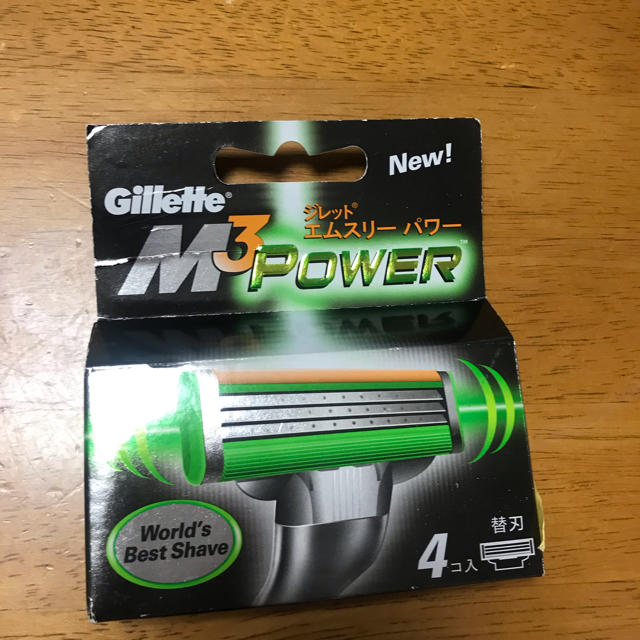 gilet(ジレ)のGillette  M3 POWER スマホ/家電/カメラの美容/健康(メンズシェーバー)の商品写真