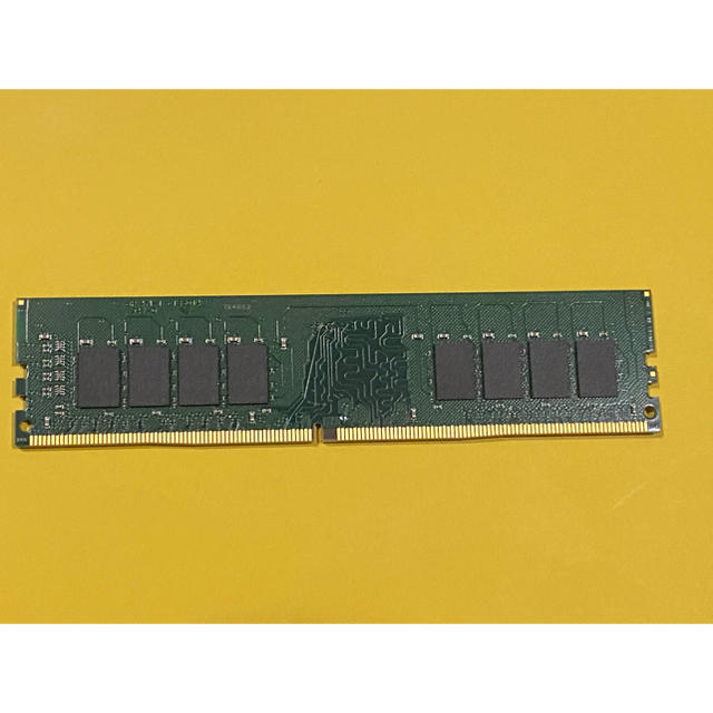 Transcend(トランセンド)のデスクトップPCメモリ 16GB DDR4 2666 スマホ/家電/カメラのPC/タブレット(PCパーツ)の商品写真