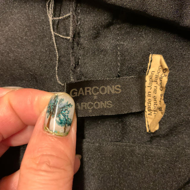 COMME des GARCONS(コムデギャルソン)のコムコム　ジャンパースカート レディースのスカート(その他)の商品写真