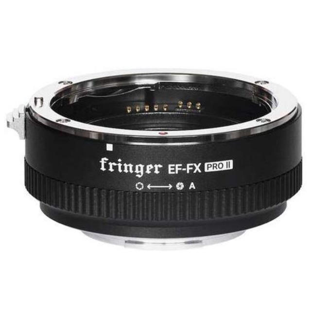 キヤノンEFボディ側6点 新品 Fringer FR-FX2 PRO II  キャノンEF→ 富士X