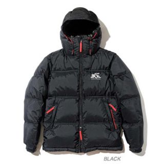 バックチャンネル(Back Channel)の黒M BACK CHANNEL NANGA HOODED DOWN (ダウンジャケット)