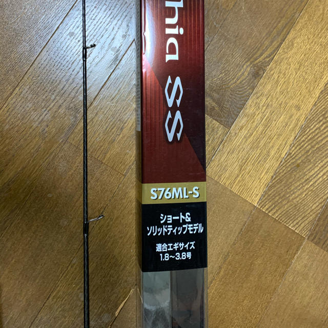 新品 現行 シマノ セフィア SS S76ML-S