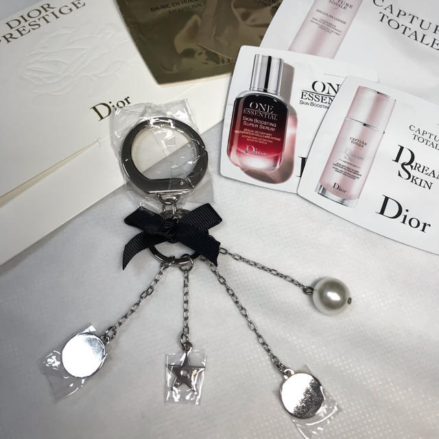 Christian Dior - dior キーホルダー チャーム ノベルティの通販 by ココ's shop｜クリスチャンディオールならラクマ