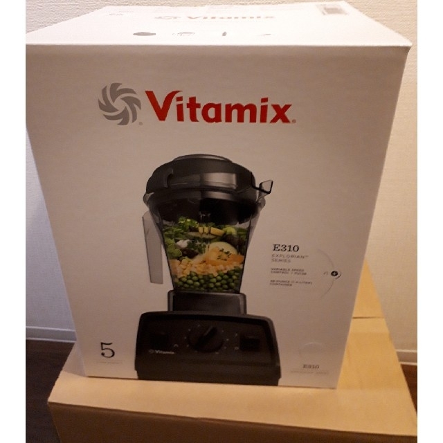 Vitamix E310（ホワイト）、新品、未使用！色ホワイト