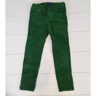 ラルフローレン(Ralph Lauren)の[美品]RALPH LAUREN スキニーパンツ 緑 size6 120㎝(パンツ/スパッツ)