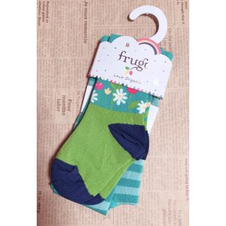 ボーデン(Boden)の完売品　新品　Frugi タイツ　1-2y 2-4y(靴下/タイツ)