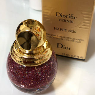 ディオール(Dior)のディオール　ディオリフィック　グリッター　トップコート(ネイルトップコート/ベースコート)