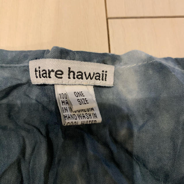 muse by rimo(ミューズバイリモ)のTiare Hawaii レディースのワンピース(ミニワンピース)の商品写真