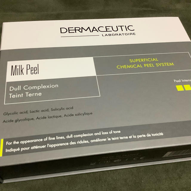 DERMACEUTIC ダーマシューティック　ミルクピール　ミルクピーリング