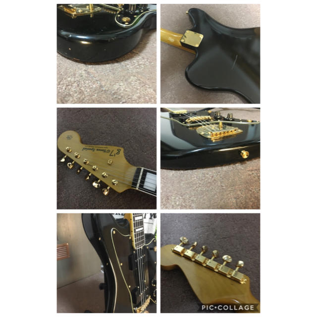 Fender(フェンダー)の最終値下げG7 special JM type1 black beauty 楽器のギター(エレキギター)の商品写真