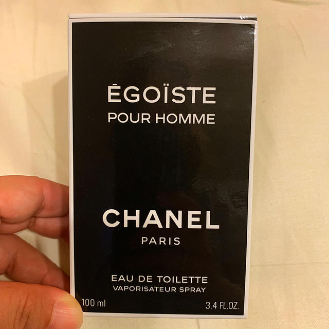 CHANEL 香水　EGOIST POUR HOMME