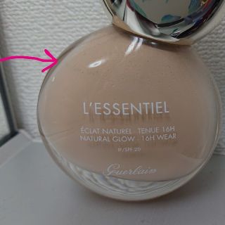 ゲラン(GUERLAIN)のゲラン レソンシエル 02N(ファンデーション)