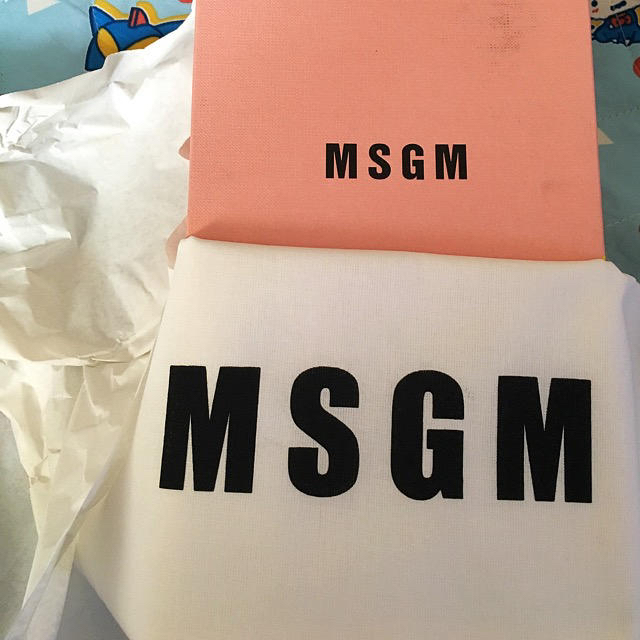 MSGM(エムエスジイエム)のMSGM サンダル 正規品 レディースの靴/シューズ(サンダル)の商品写真