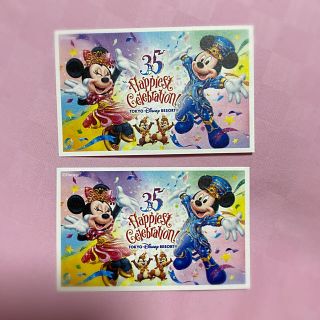 ディズニー(Disney)のDisney ペアチケット(遊園地/テーマパーク)