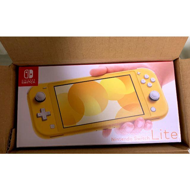 エンタメ/ホビー【新品】Nintendo Switch Lite イエロー二台