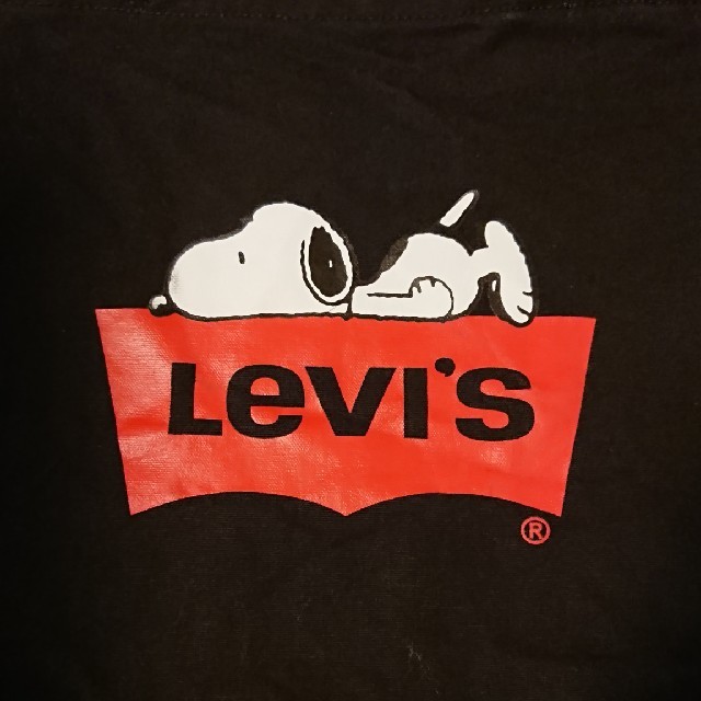 Levi's(リーバイス)のリーバイス×スヌーピーコラボトートバッグSNOOPYピーナッツLevi'sトート レディースのバッグ(トートバッグ)の商品写真