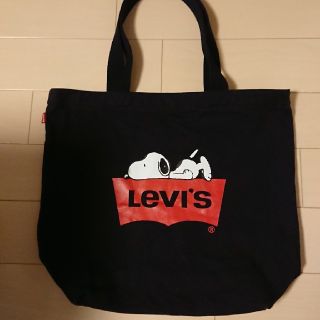 リーバイス(Levi's)のリーバイス×スヌーピーコラボトートバッグSNOOPYピーナッツLevi'sトート(トートバッグ)