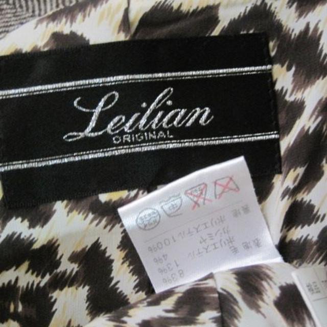 leilian(レリアン)のレリアン大きいサイズ13＋ウールジャケット♭4324 レディースのジャケット/アウター(テーラードジャケット)の商品写真