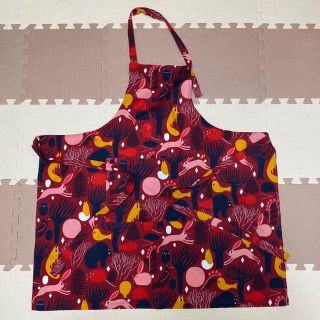 マリメッコ(marimekko)のmarimekko ピックフフリ　エプロン(その他)