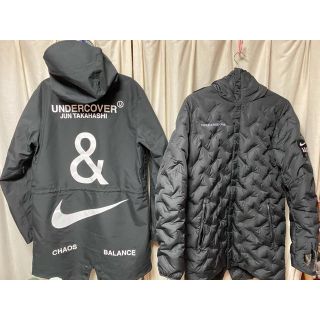 ナイキ(NIKE)のNike undercover fishtail (モッズコート)