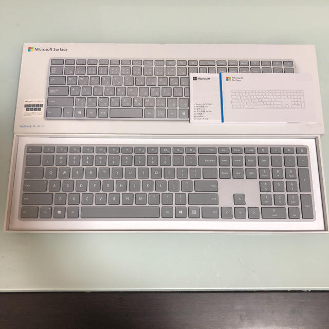 サーフェス　キーボード