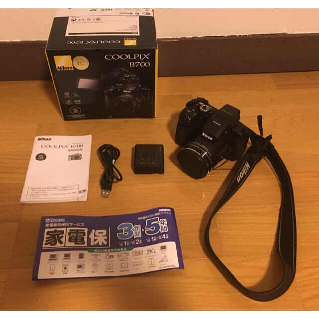 【5年保証付・美品】Nikon COOLPIX B7004KUHD30p液晶モニター