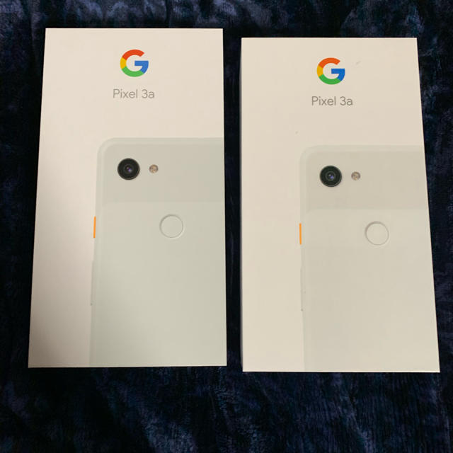 Google pixel 3a white 2台セット