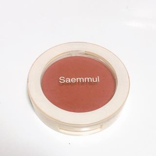 ザセム(the saem)のtheSAEM センムルシングルブラッシャー RD02(チーク)