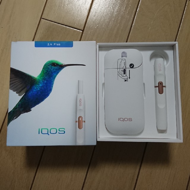 新品■IQOS アイコス 2.4PLUS フルセット・予備ホルダー・他■