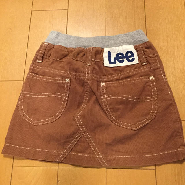 Lee(リー)のLeeスカート⭐️ キッズ/ベビー/マタニティのキッズ服女の子用(90cm~)(スカート)の商品写真