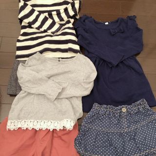 コムサイズム(COMME CA ISM)の90サイズ⭐︎女の子まとめ売り　春物(Tシャツ/カットソー)