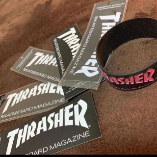 スラッシャー(THRASHER)のTHRASHER ラババン　ステッカー(ステッカー)